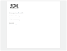 Tablet Screenshot of booking.riezencore.com
